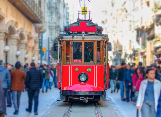 Istiklal Street, Istanbul