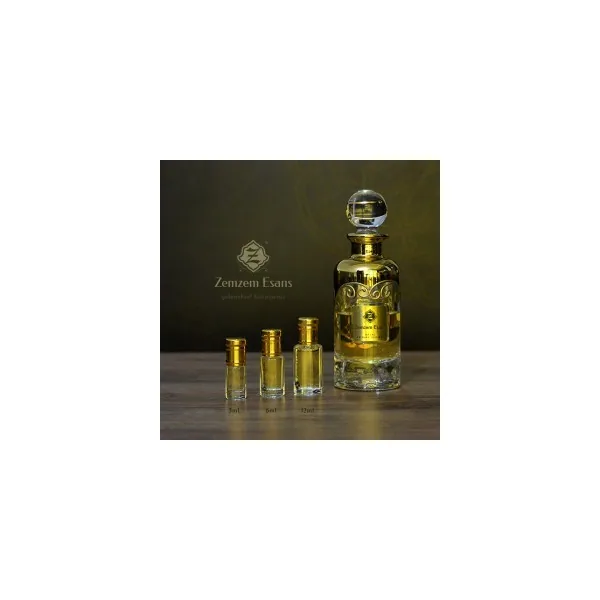 زيت عطري بالياسمين والسوسن والعنبر