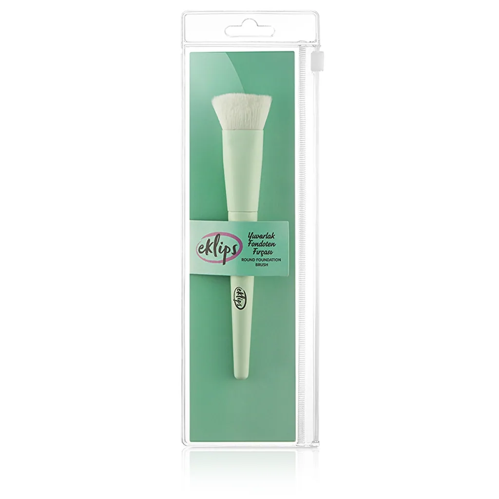 فرشاة كريم أساس بيضاوية