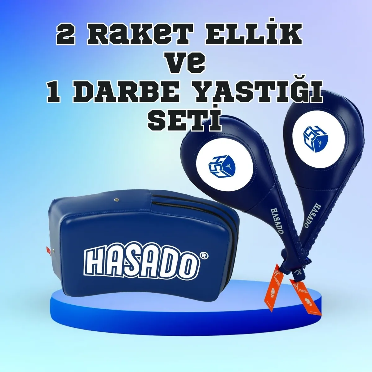 طقم مضربي ركل ووسادة ضربات