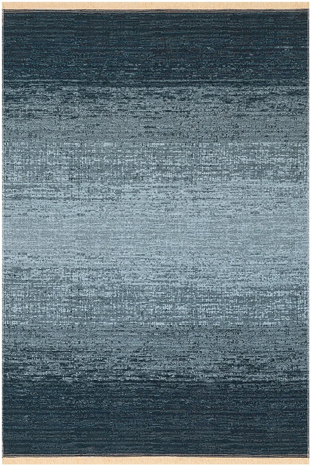 كليم منسوج آليًا - أزرق - 120×180 سم - صورة 2