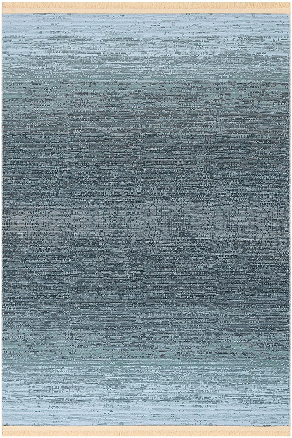 كليم منسوج آليًا - أزرق - 120×180 سم - صورة 4
