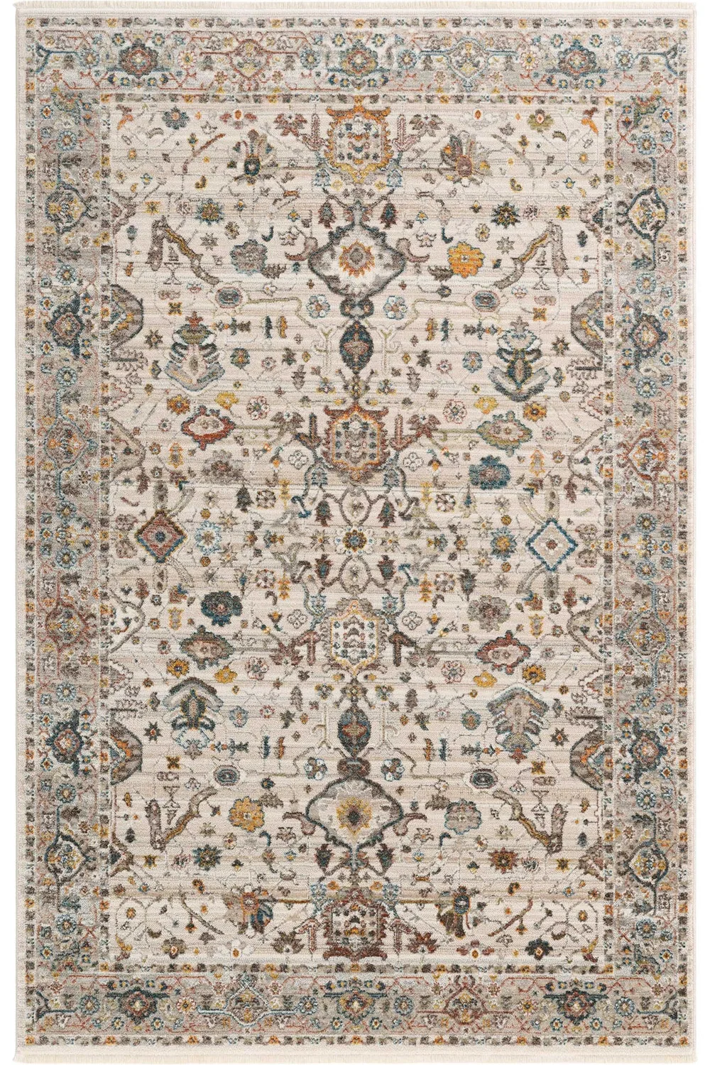 سجادة ممرات بتصميم فينتاج من البوليستر - 80×300 سم - صورة 4