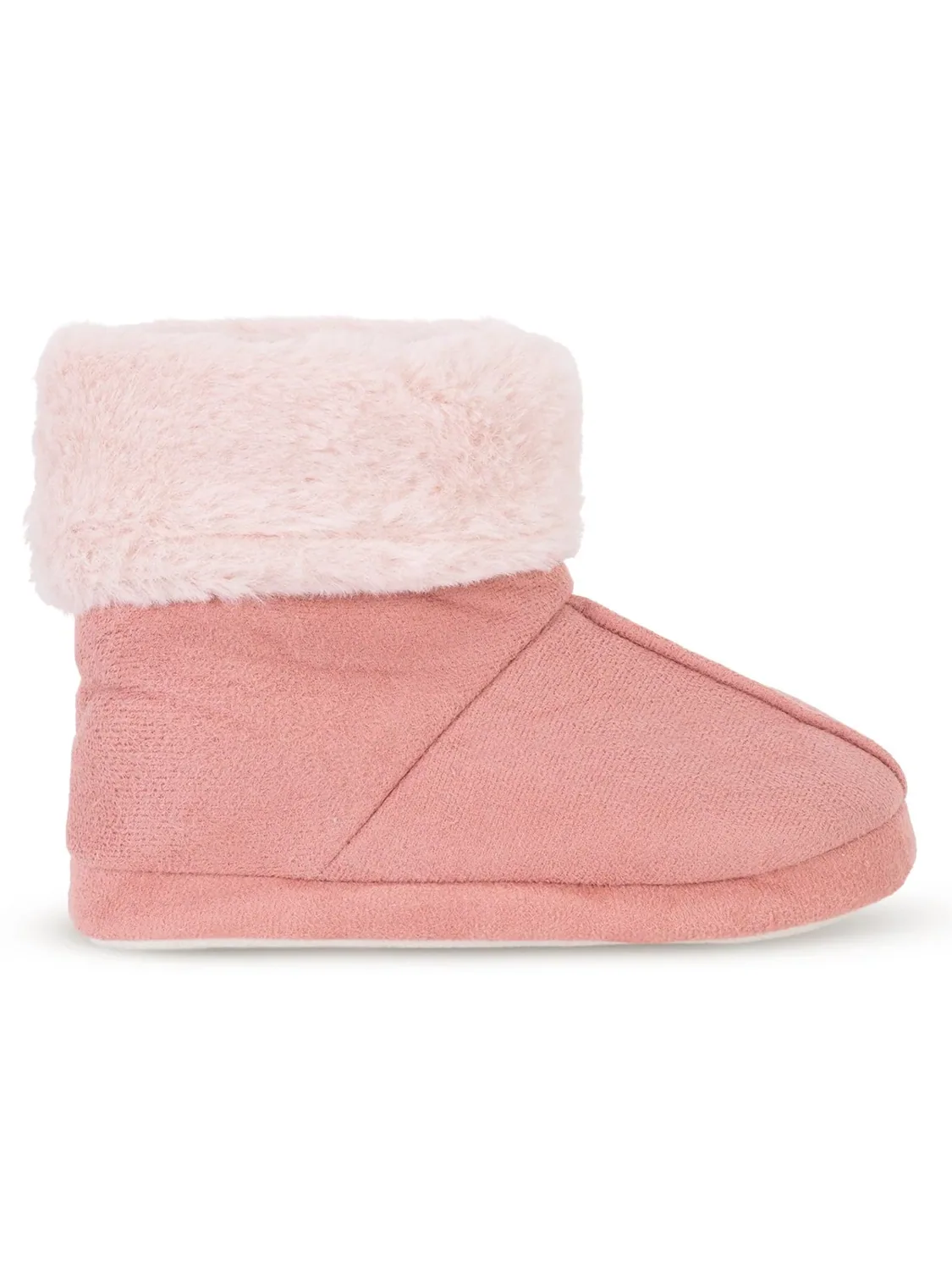 بانتوف سادة للبنات مقاس 31-36 - وردي فاتح - صورة 4