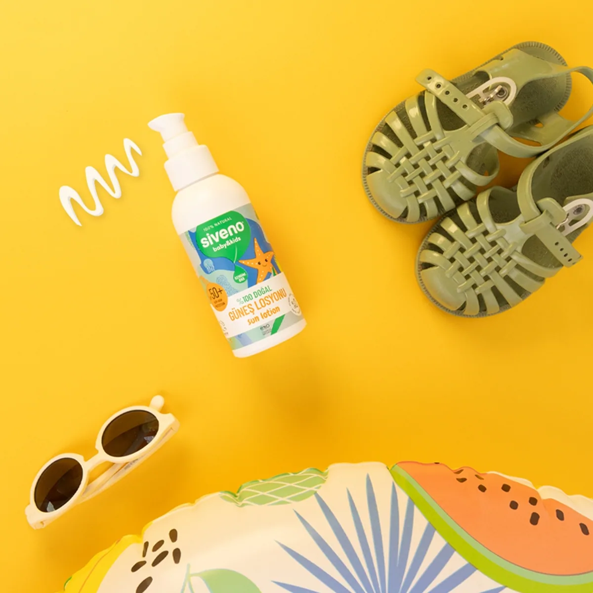 لوشن واقٍ من الشمس للأطفال مرطّب SPF50 سعة 100 مل - صورة 2
