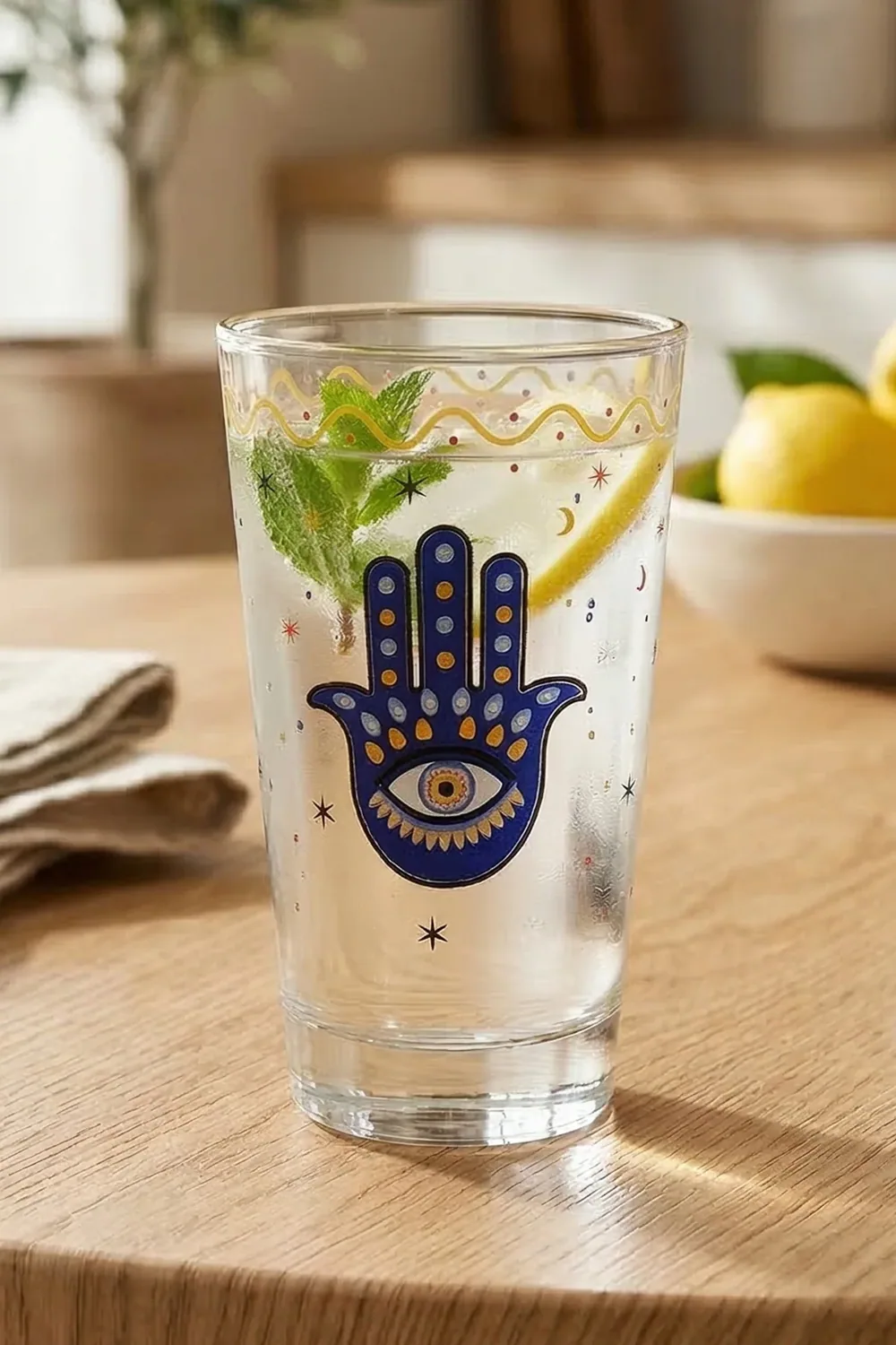 طقم 4 كاسات عصير سعة 395 مل - صورة 2