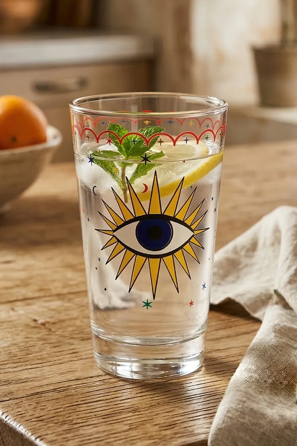 طقم 4 كاسات عصير سعة 395 مل - صورة 4