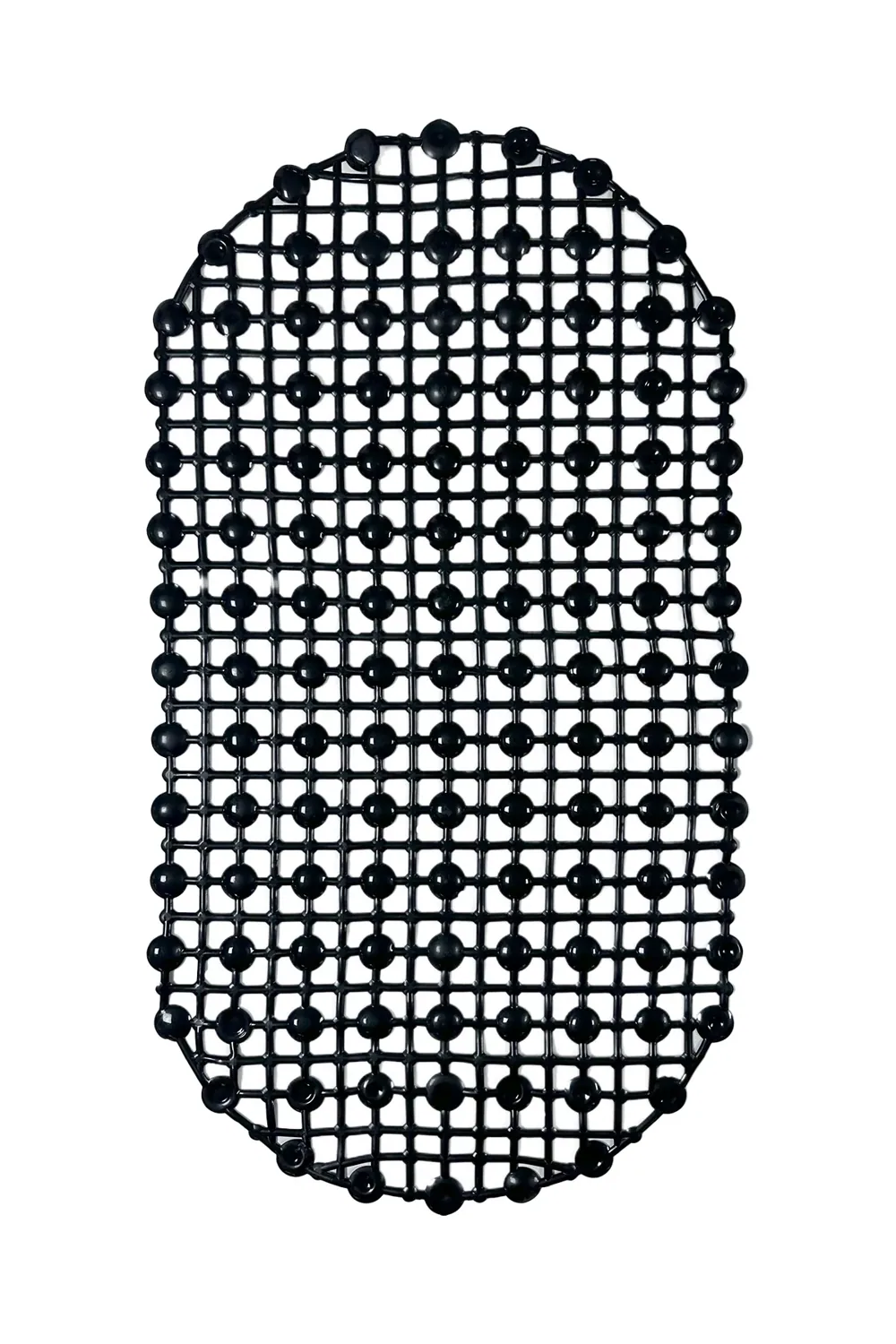 دواسة دش مانعة للانزلاق بقاعدة سيليكون 35×65 سم - أسود - صورة 4