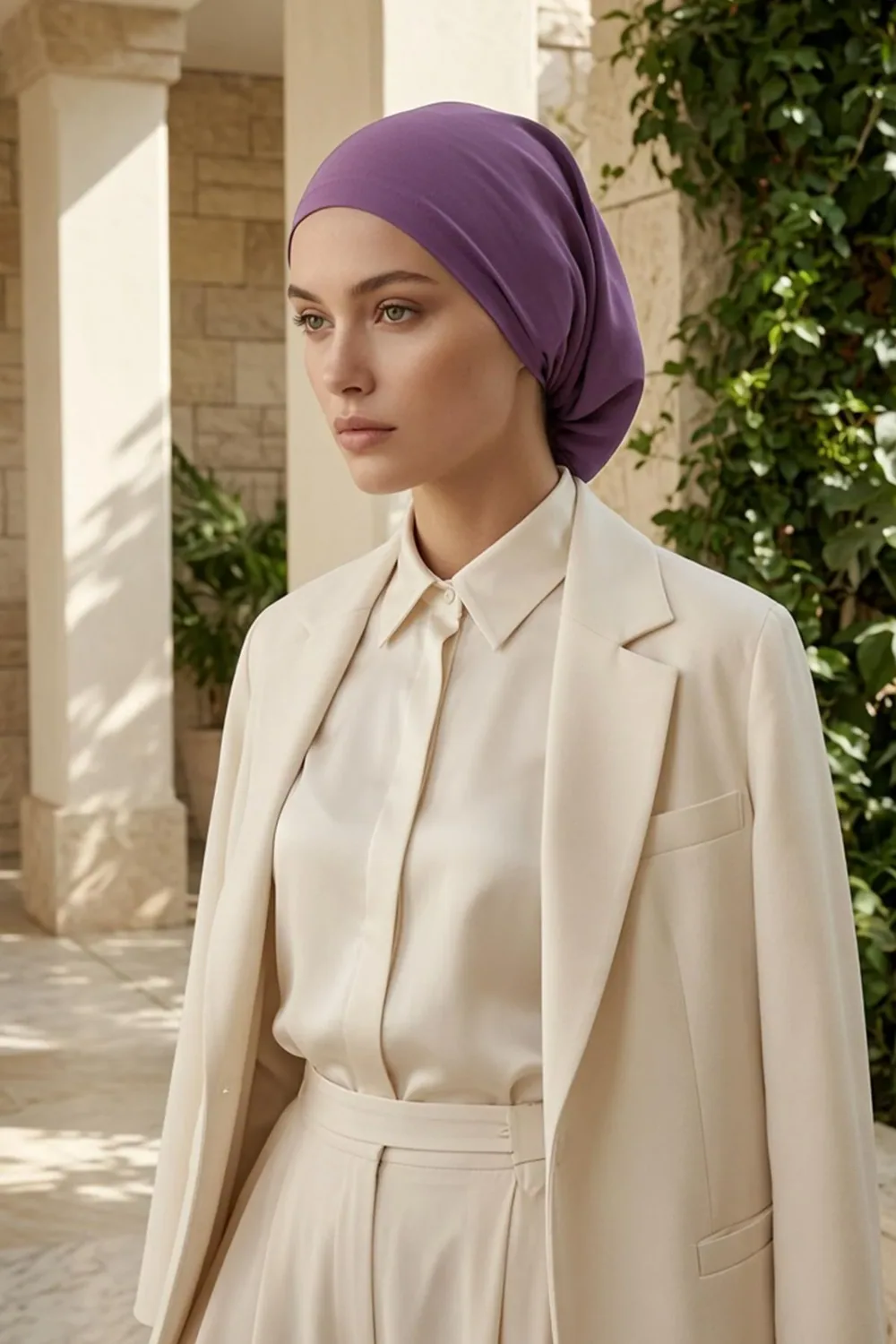 بونيه كريب بتصميم منسدل - صورة 4