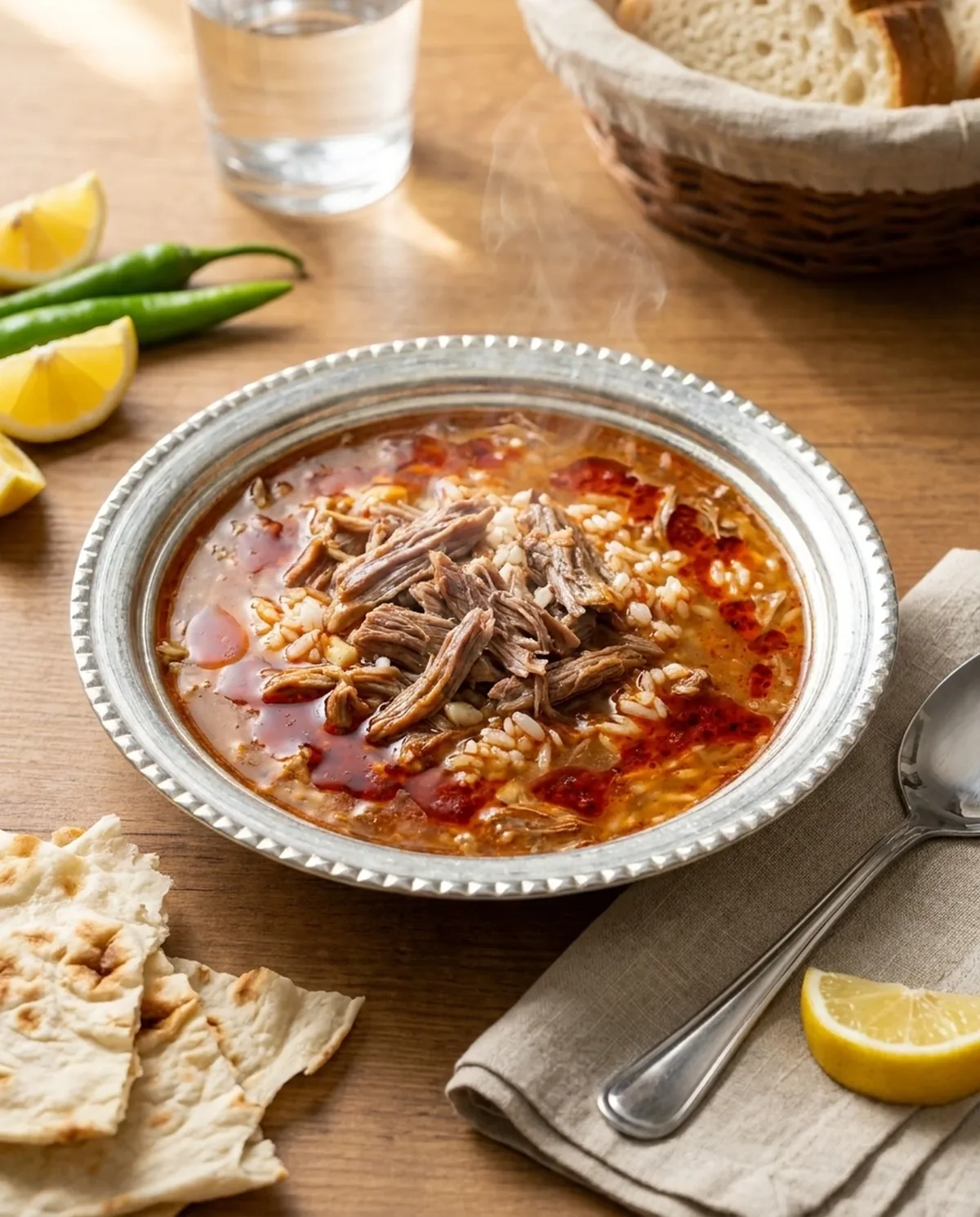 صحن بيران نحاس مقصدر يتحمل النار - صورة 4