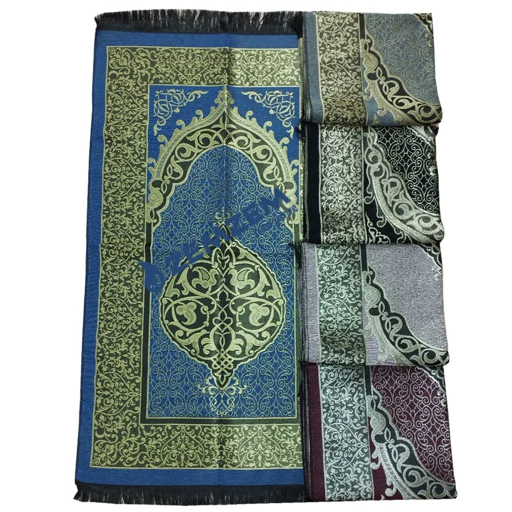 سجادة صلاة قطنية تافتا ملونة ٢١٠ غرام