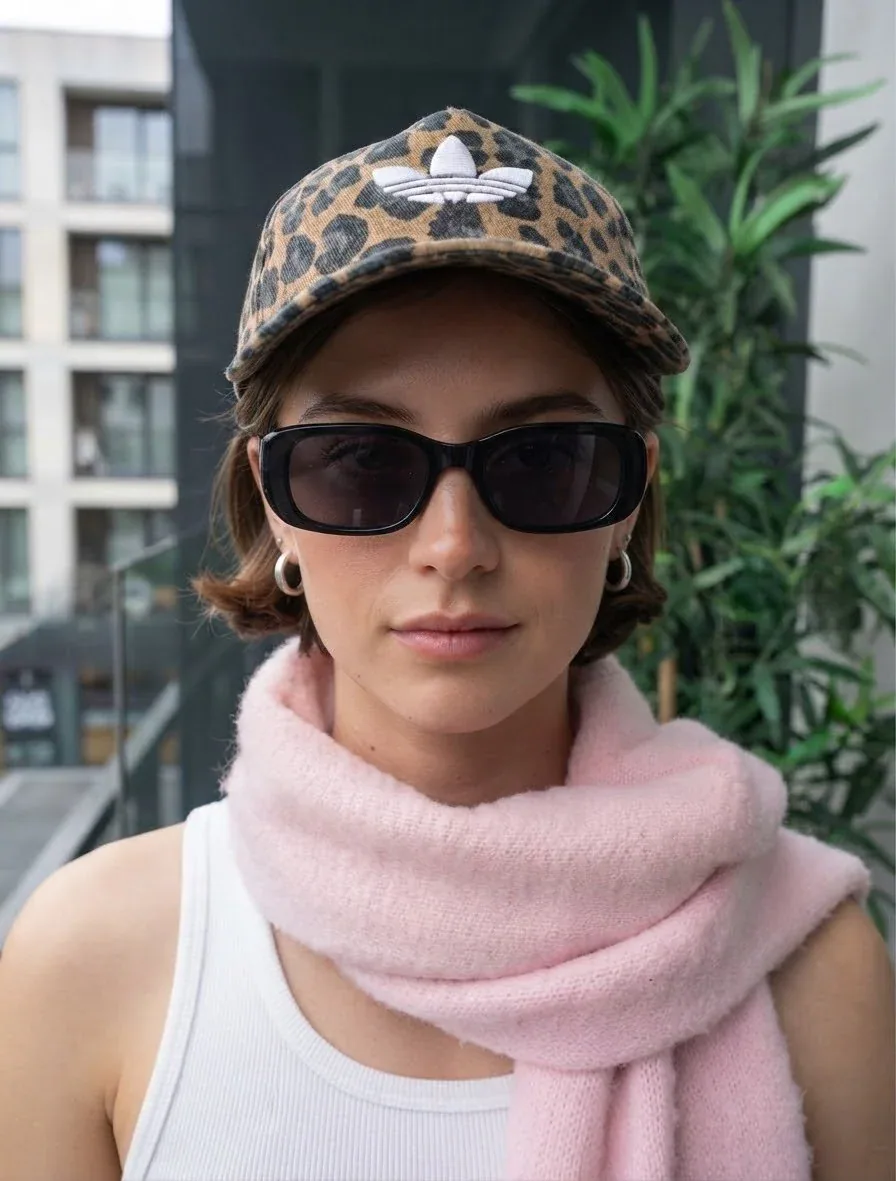 نظارة شمسية بإطار أسيتات أسود سميك مقاس 52 ملم - صورة 2
