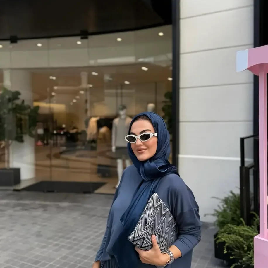 طقم رياضي خيزران بسروال واسع وتونيك - صورة 4