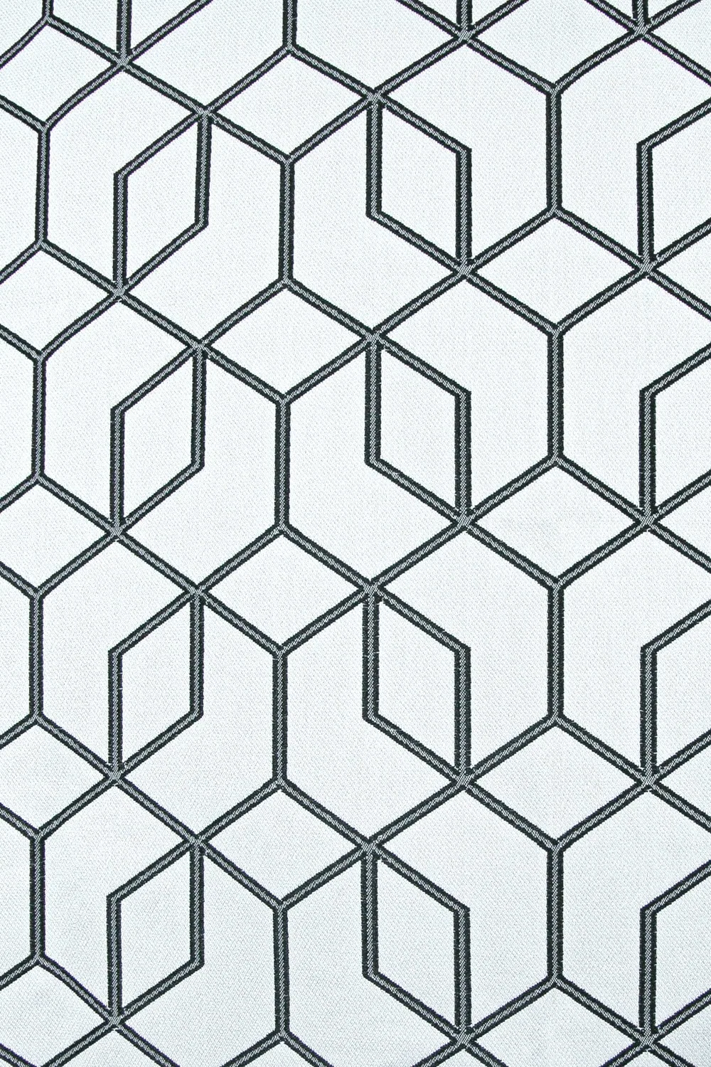 ستارة قماشية بلون أبيض مقاس 140×260 سم - صورة 2