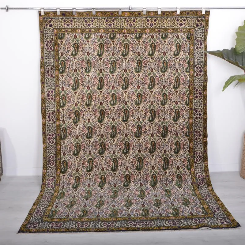 سجادة أناضولية عتيقة كبيرة 200×280 سم