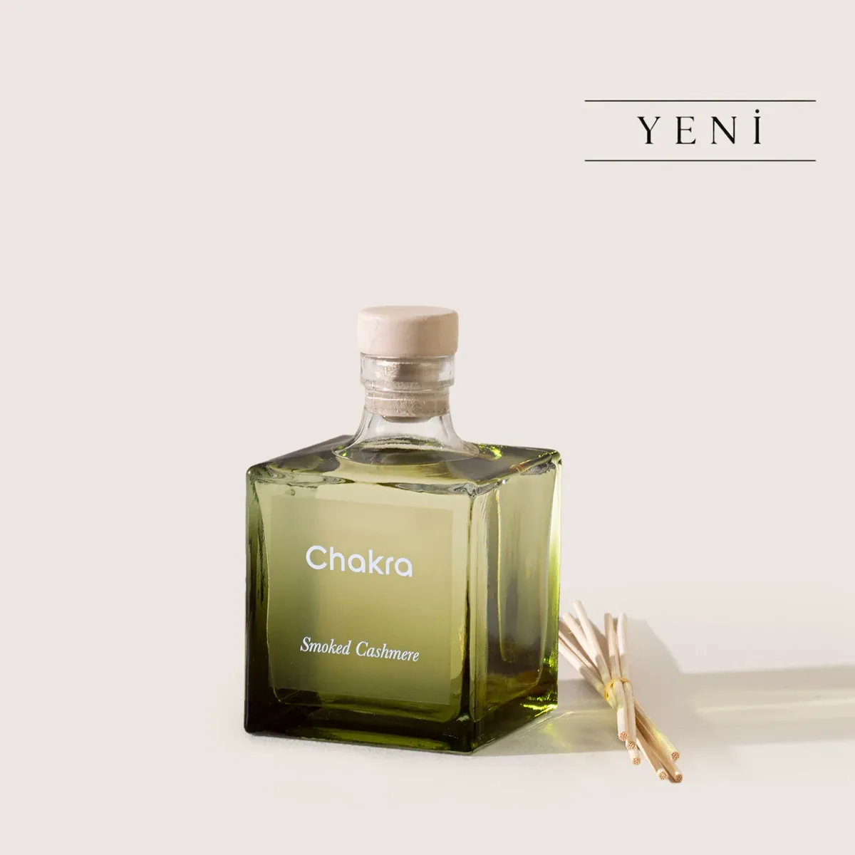 معطر جو بأعواد 250 مل بعبير الكشمير المدخن