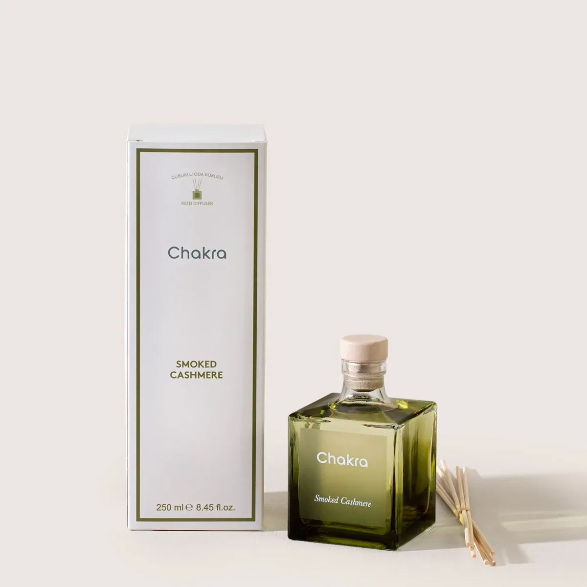 معطر جو بأعواد 250 مل بعبير الكشمير المدخن - صورة 3