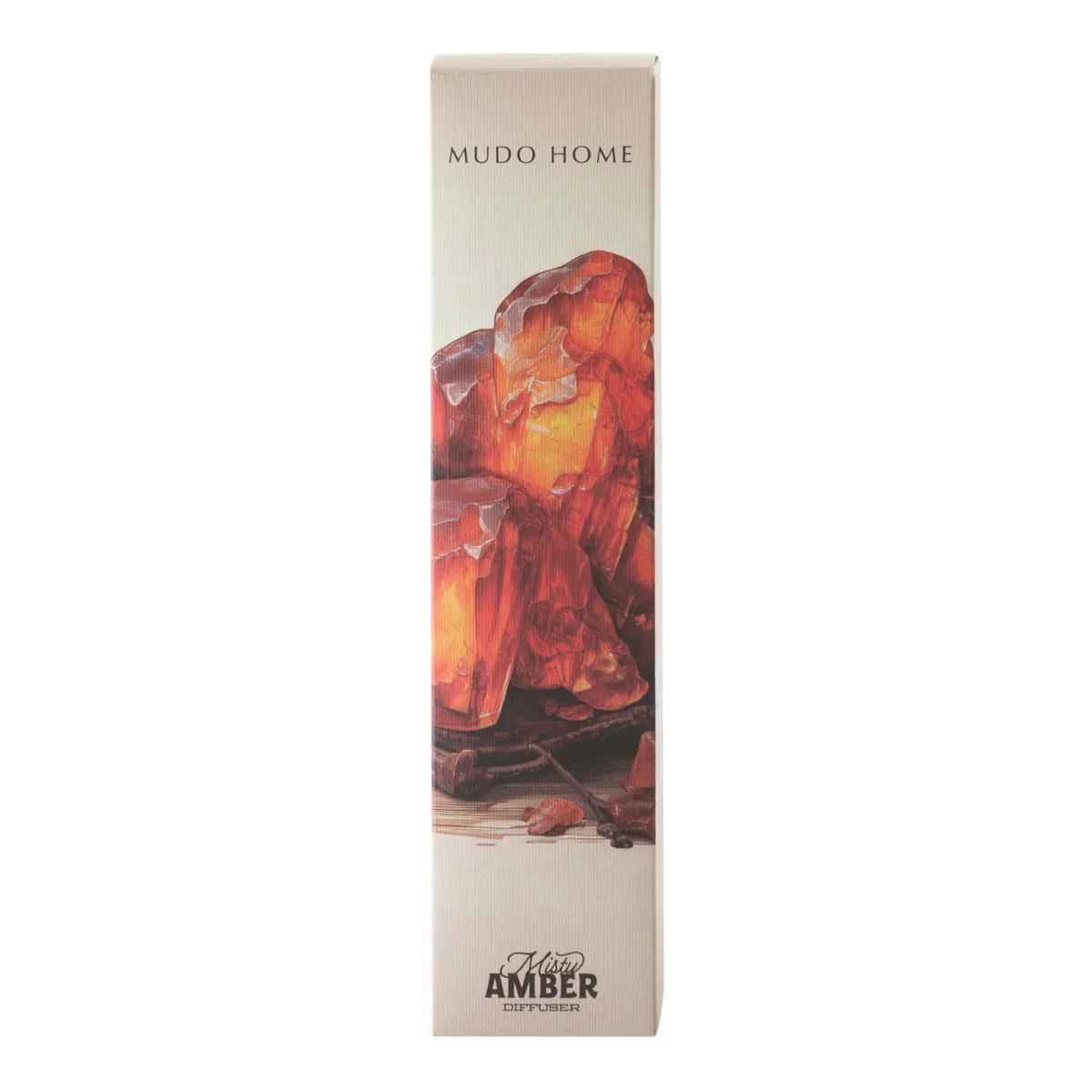 معطر جو بأعواد 100 مل بعبير العنبر الضبابي - صورة 3