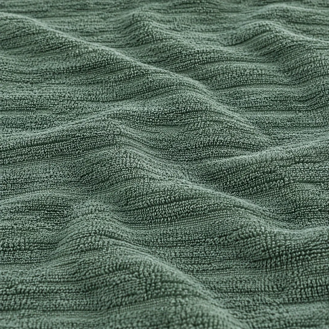 منشفة حمّام من قطن 70×140 سم - صورة 2