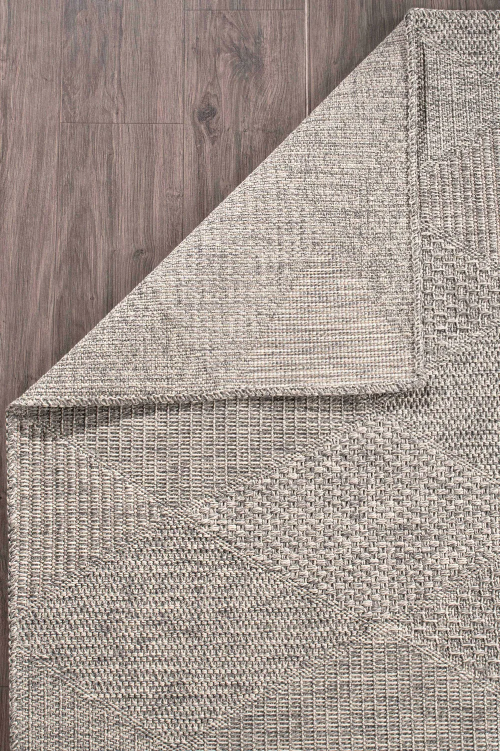 سجادة جوت منسوجة يدوياً بطابع ريفي 100×300 سم - صورة 3