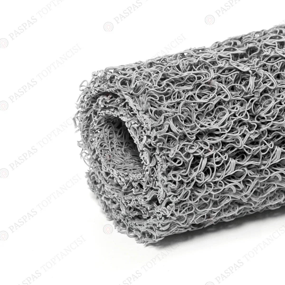 دواسة باب مجعّدة من PVC - رمادي - 80×100 سم - صورة 2