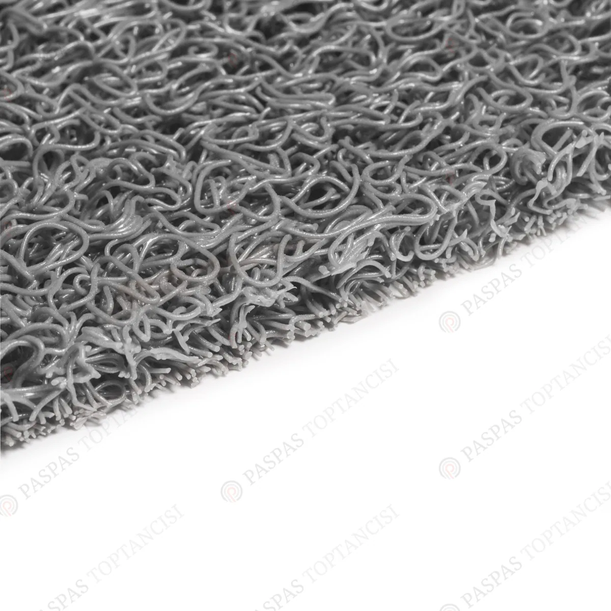 دواسة باب مجعّدة من PVC - رمادي - 80×100 سم - صورة 3