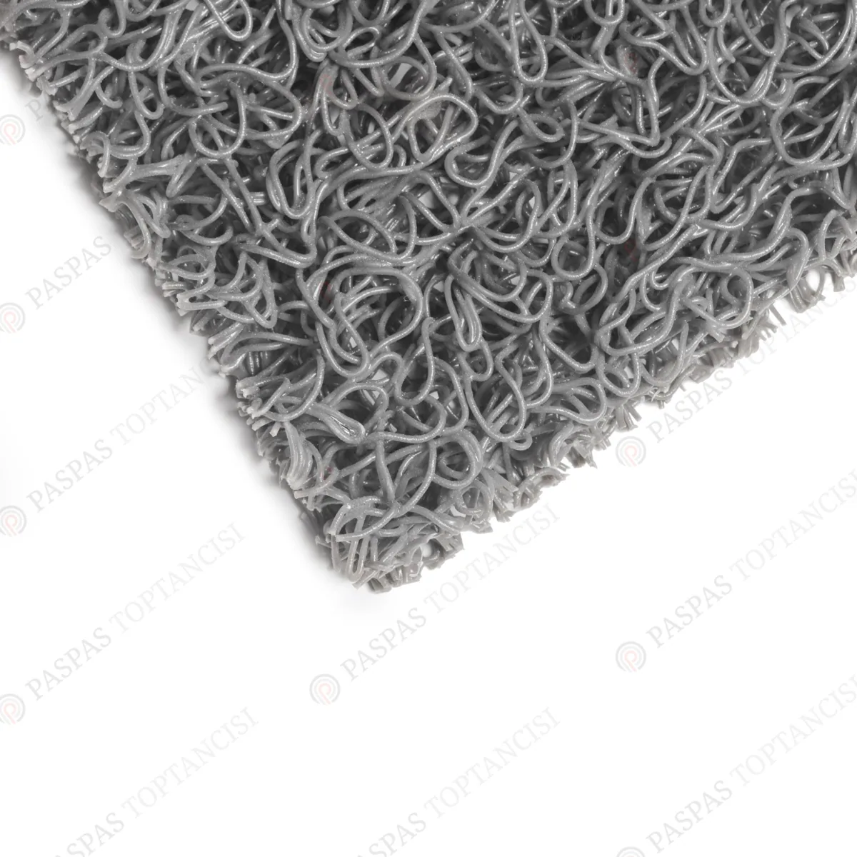دواسة باب مجعّدة من PVC - رمادي - 80×100 سم - صورة 4