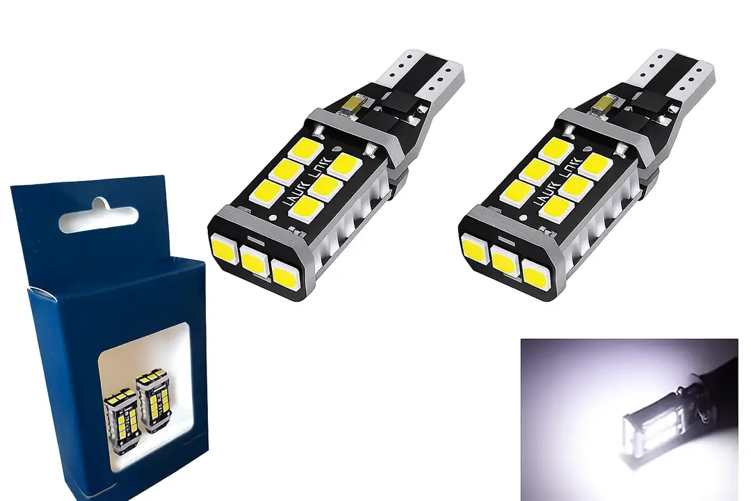 لمبة LED بقاعدة T15 بـ15 ثنائياً ضوء أبيض - صورة 3