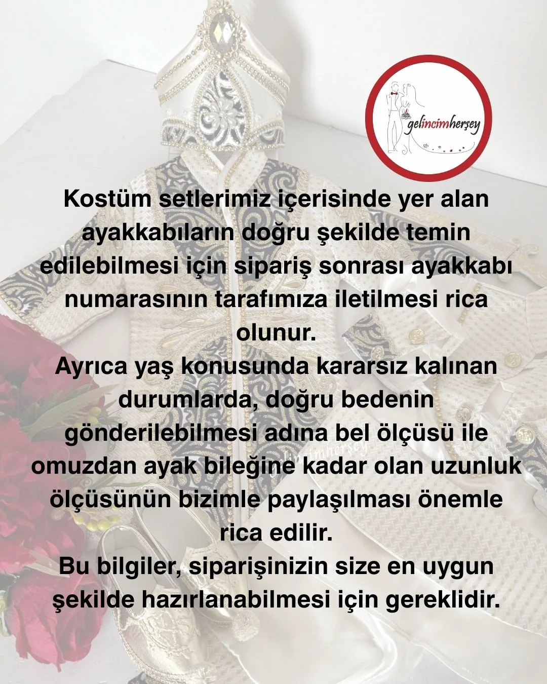 طقم ختان أميري كحلي بتطريز ذهبي - صورة 4
