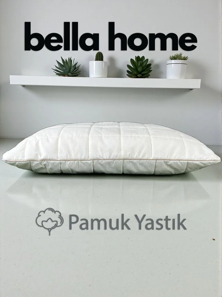 مخدة من قطن بتبطين كابتونيه 50×70 سم