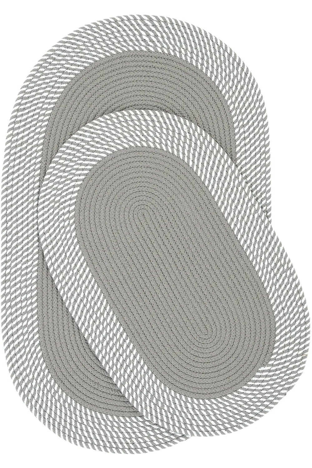 طقم دواسات حمّام قطعتان - موديل لوك 868 - صورة 3