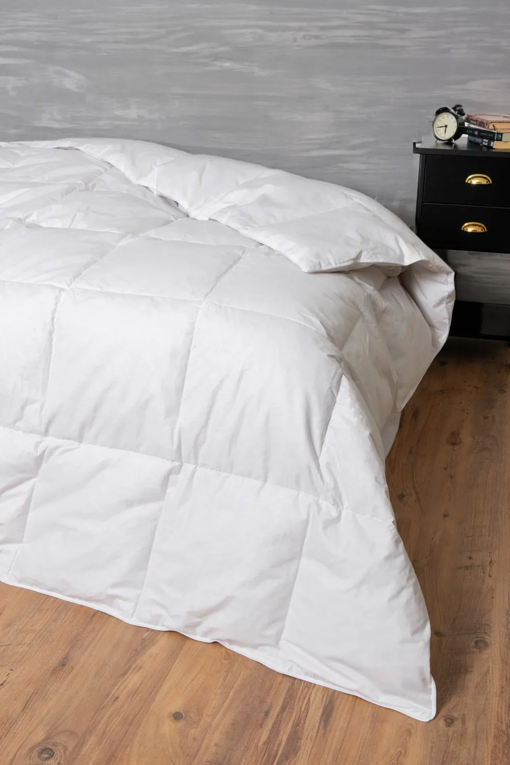 لحاف ريش إوز مزدوج 5% زغب 195×215 سم - صورة 2