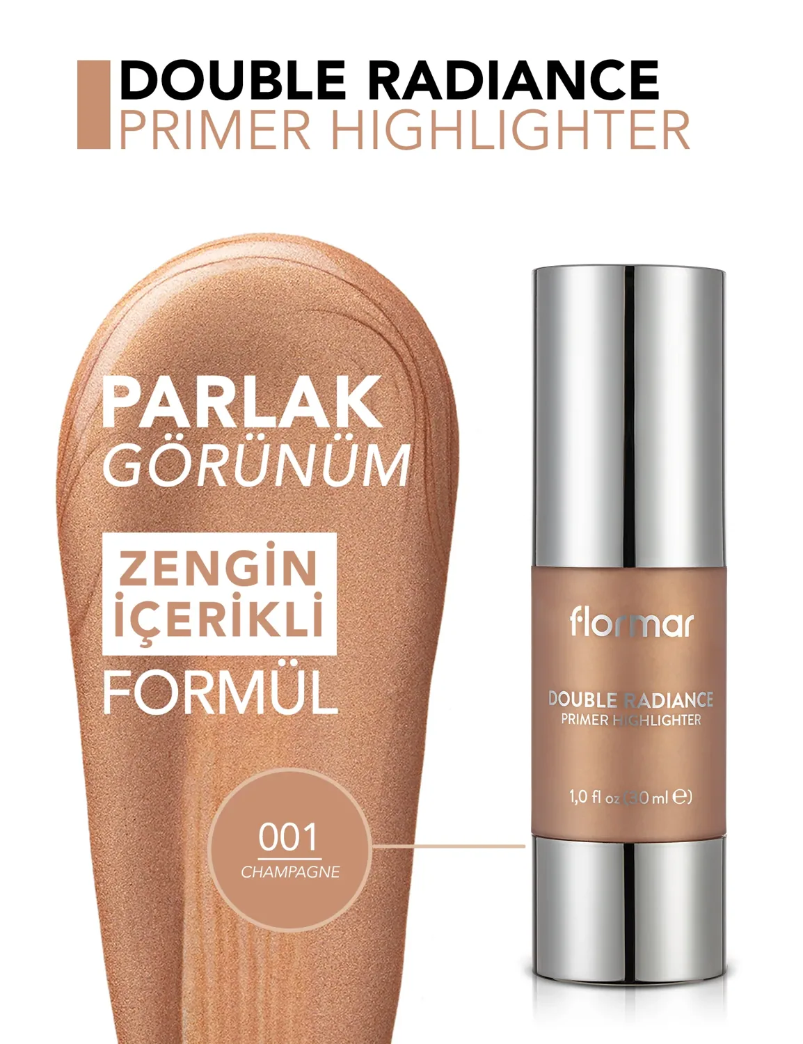 برايمر أساس المكياج مشرق برونزي - صورة 4