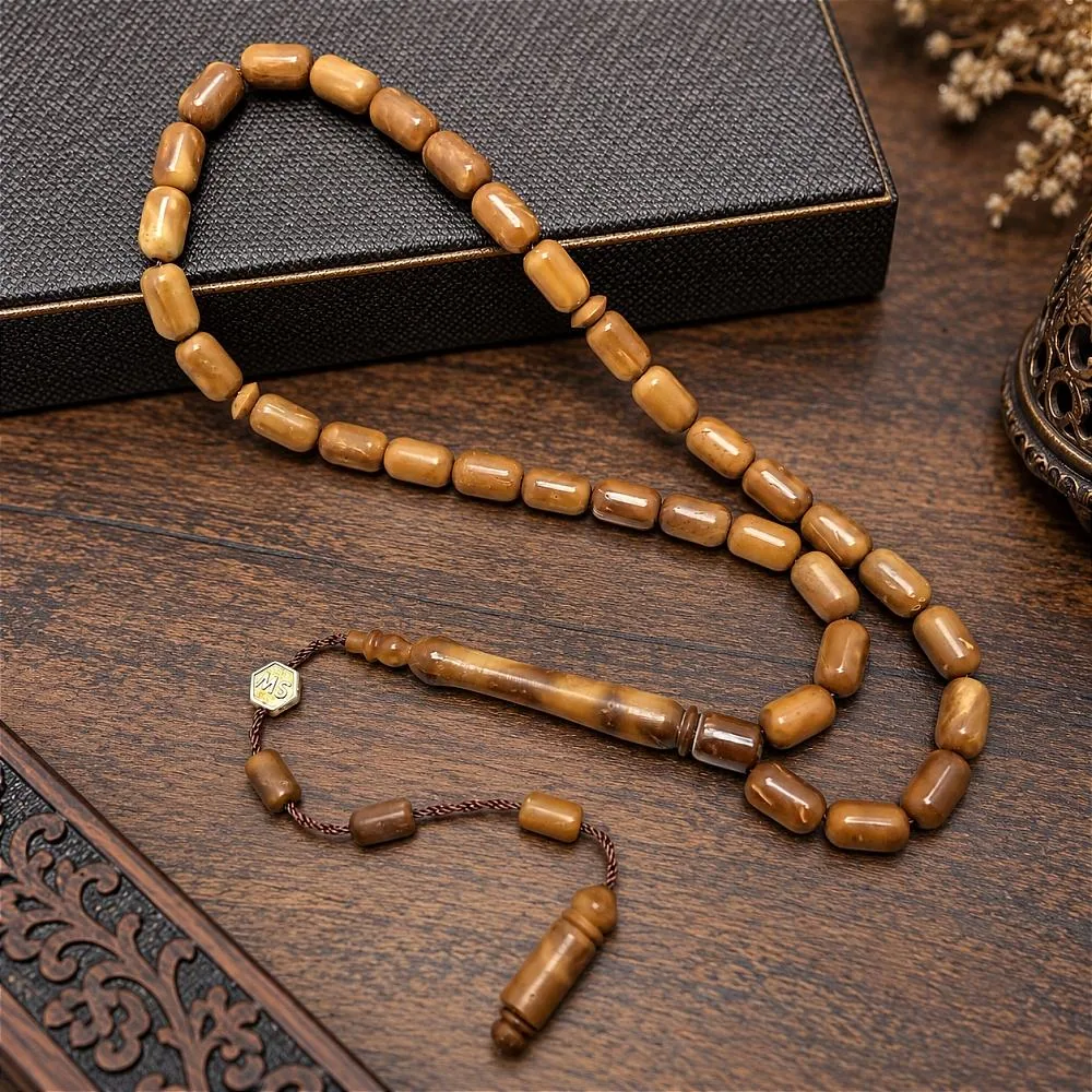 مسبحة كوكا بقص كبسولي بمقاس اليد