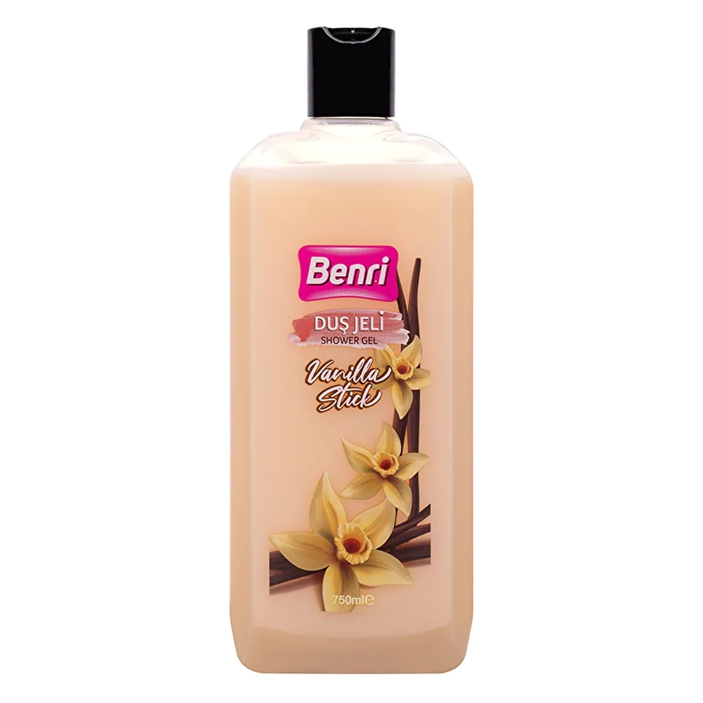 جل استحمام بعطر الفانيليا 750 مل