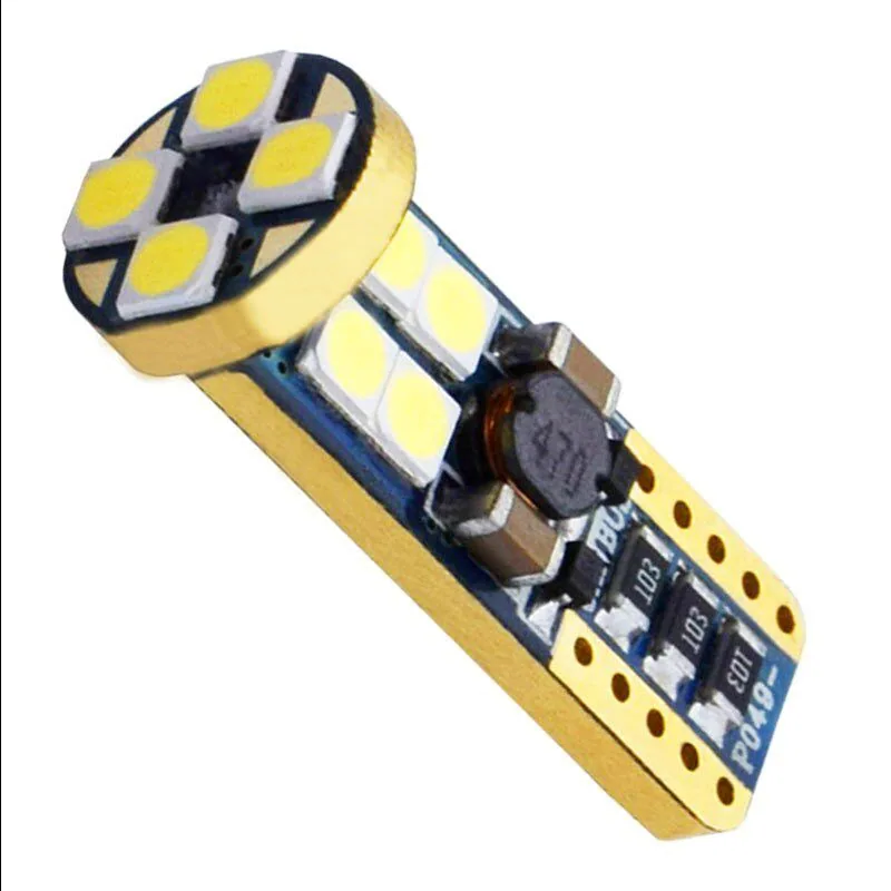 لمبة LED T10 ضوء أبيض - صورة 4