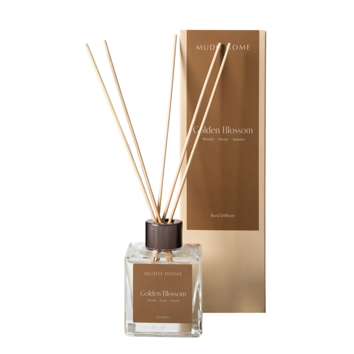معطر جو بأعواد 120 مل بعبير الزهر الذهبي