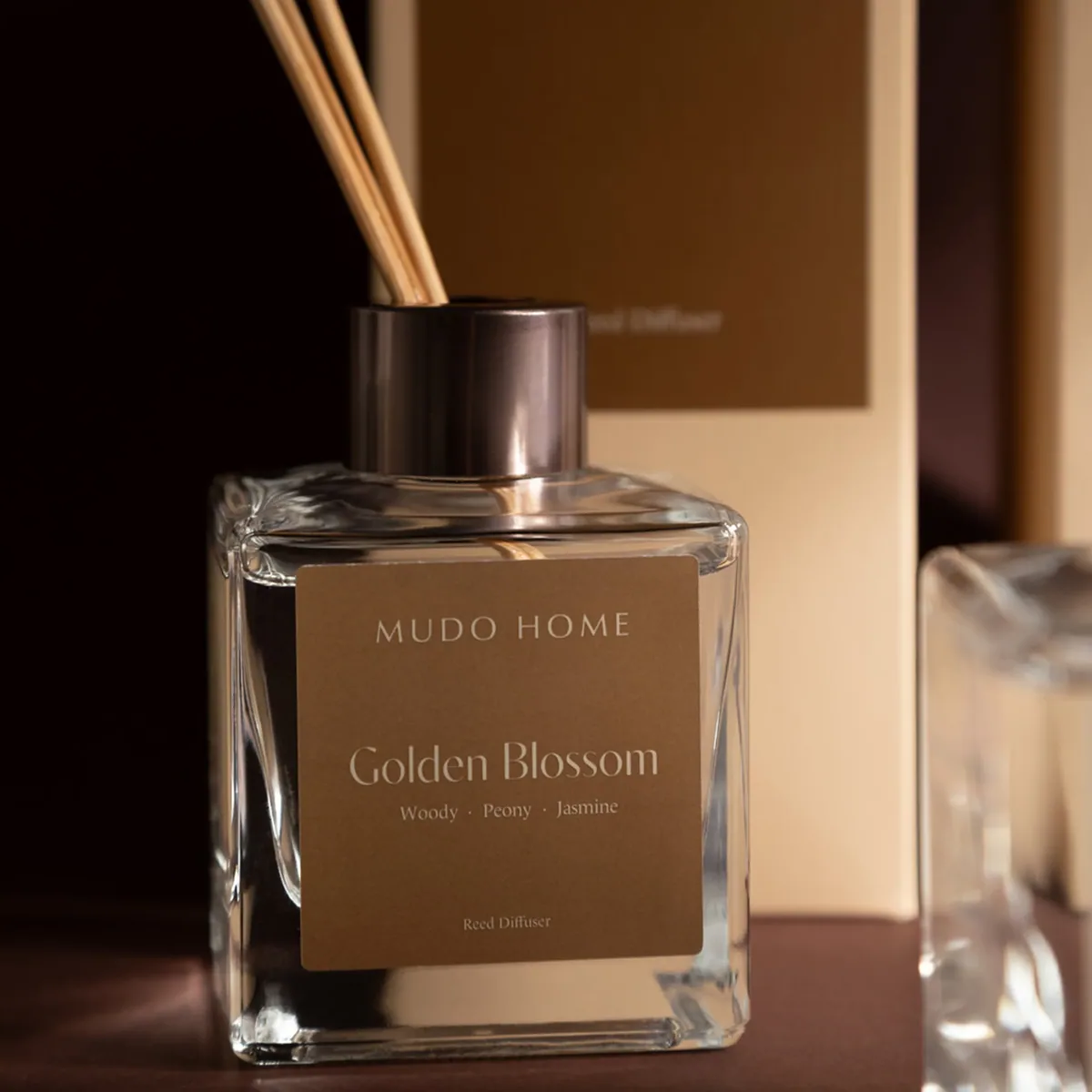 معطر جو بأعواد 120 مل بعبير الزهر الذهبي - صورة 2
