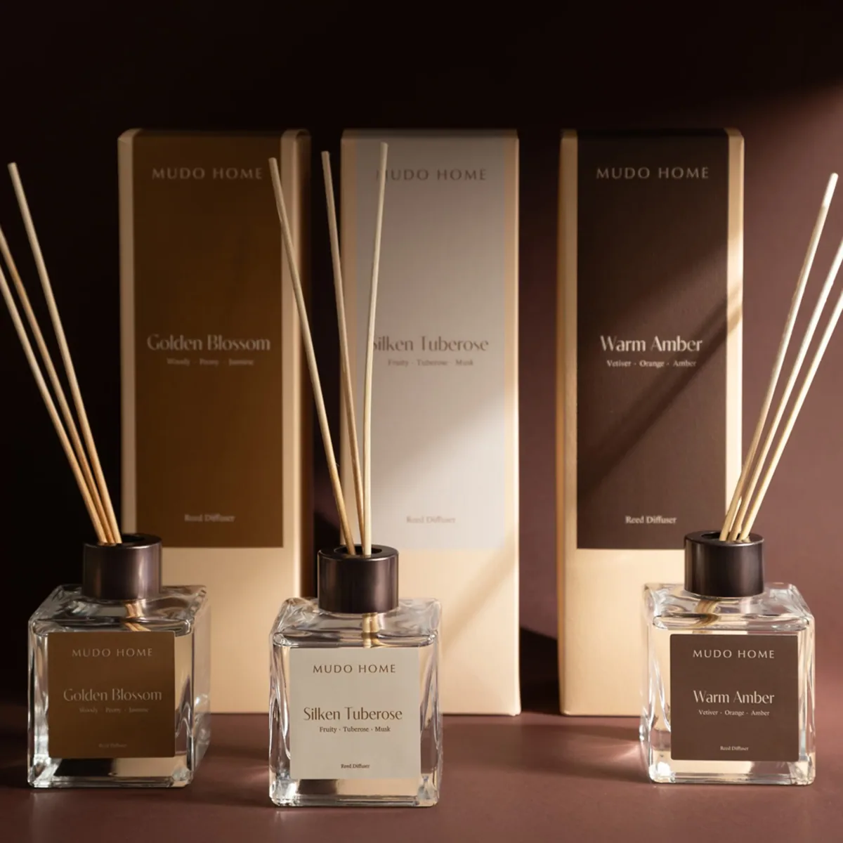 معطر جو بأعواد 120 مل بعبير الزهر الذهبي - صورة 4