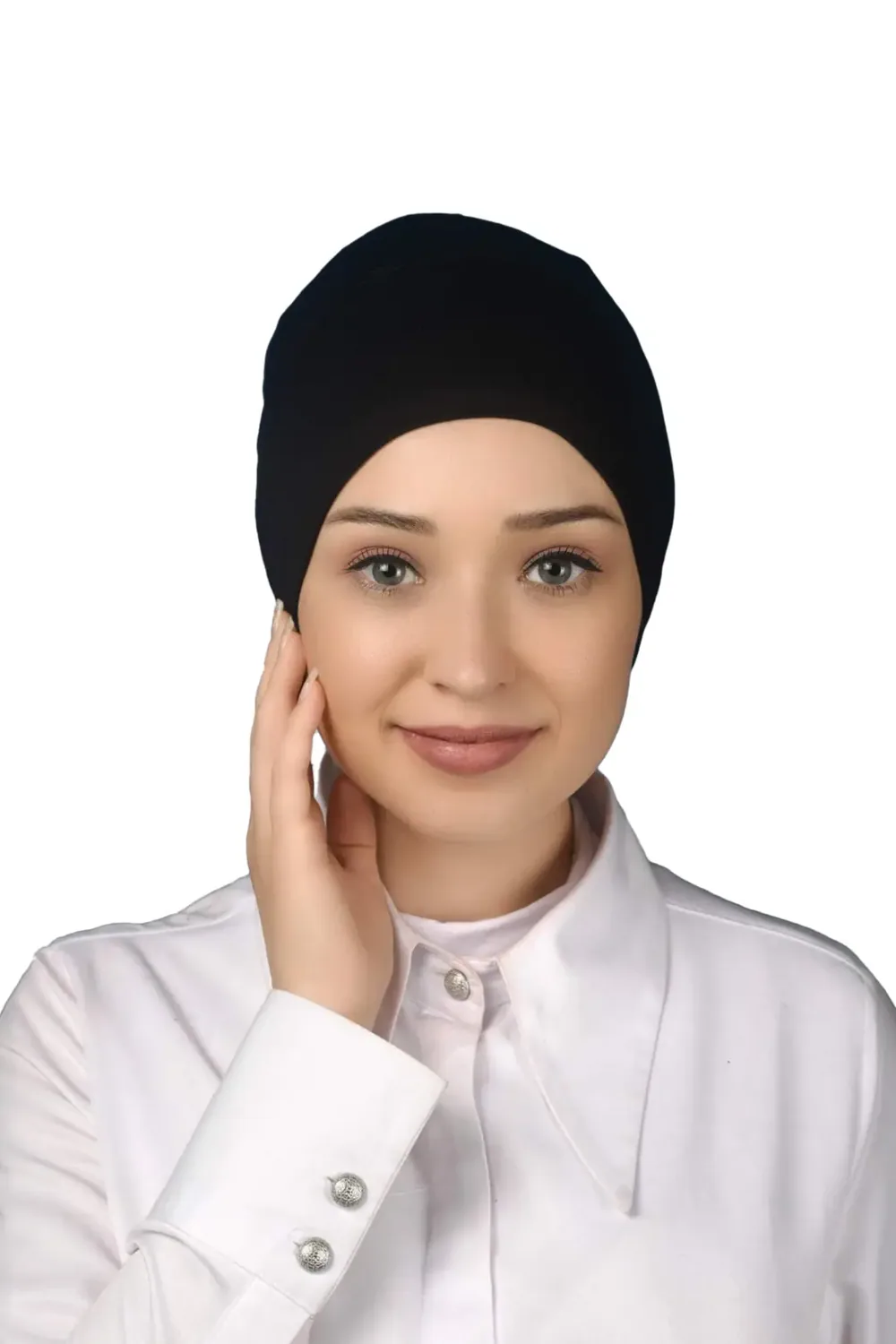 بونيه أنبوبي طويل تحت الحجاب - صورة 3