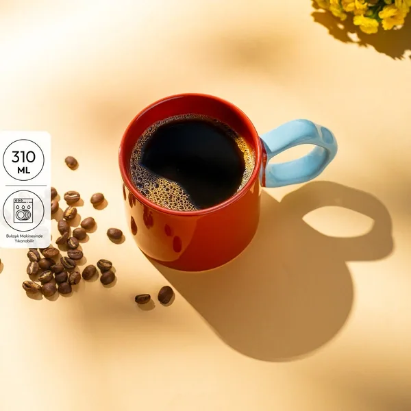 كوب قهوة بتصميم نجمة سعة 310 مل