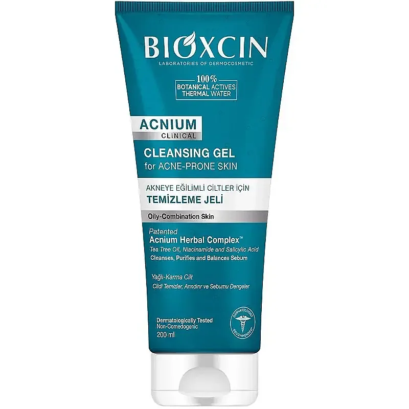 جل تنظيف للبشرة المعرضة لحب الشباب 200 مل