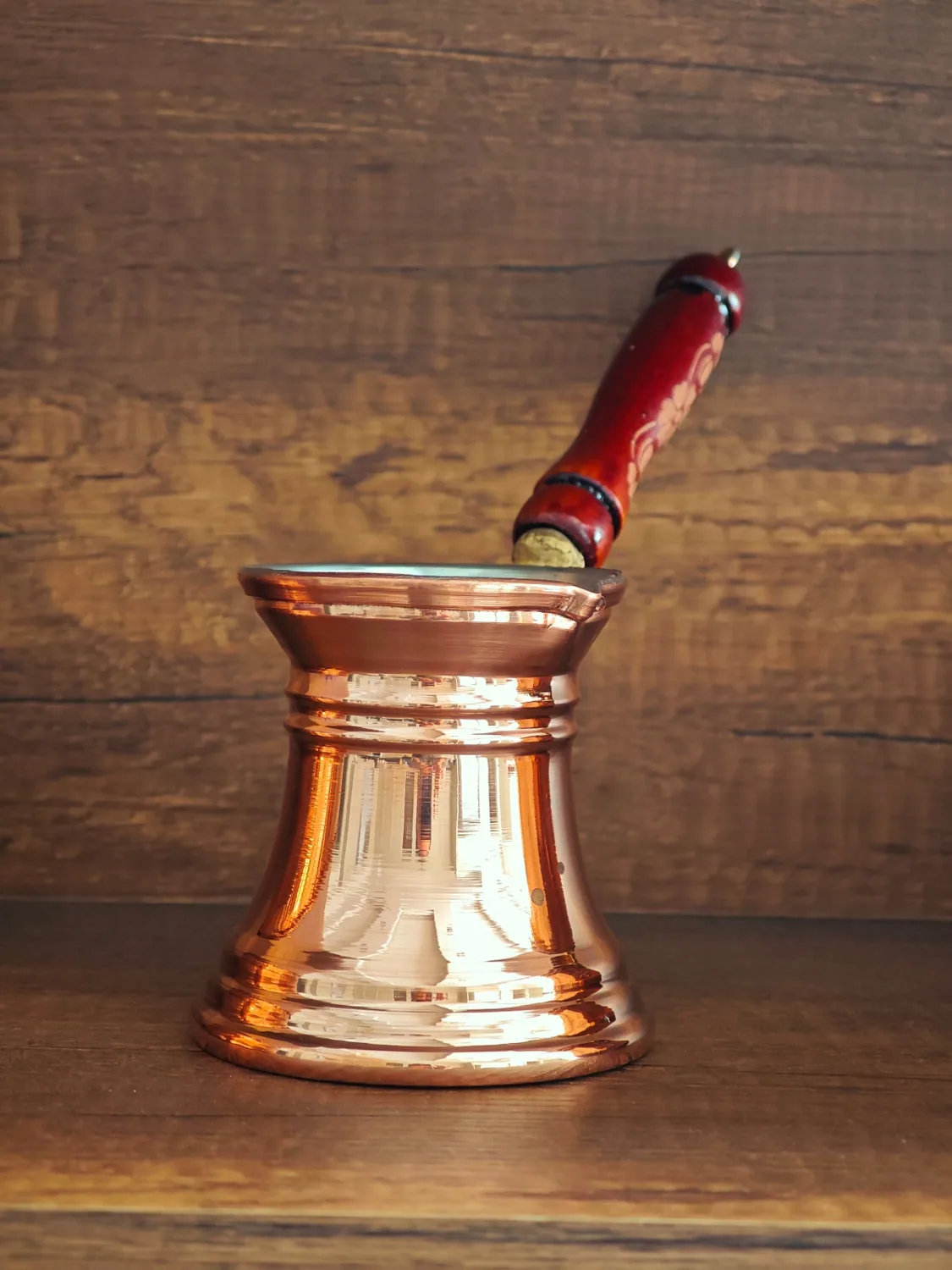 طقم ثلاث ركوات نحاسية طراز حاطر - صورة 5