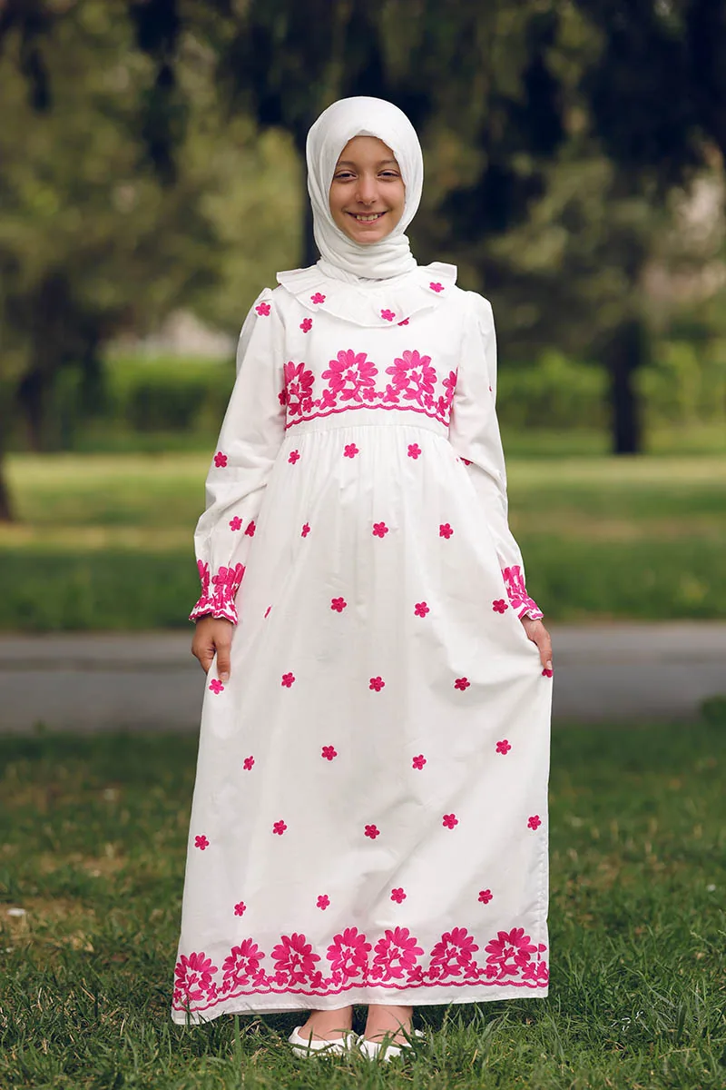 فستان بنات محتشم