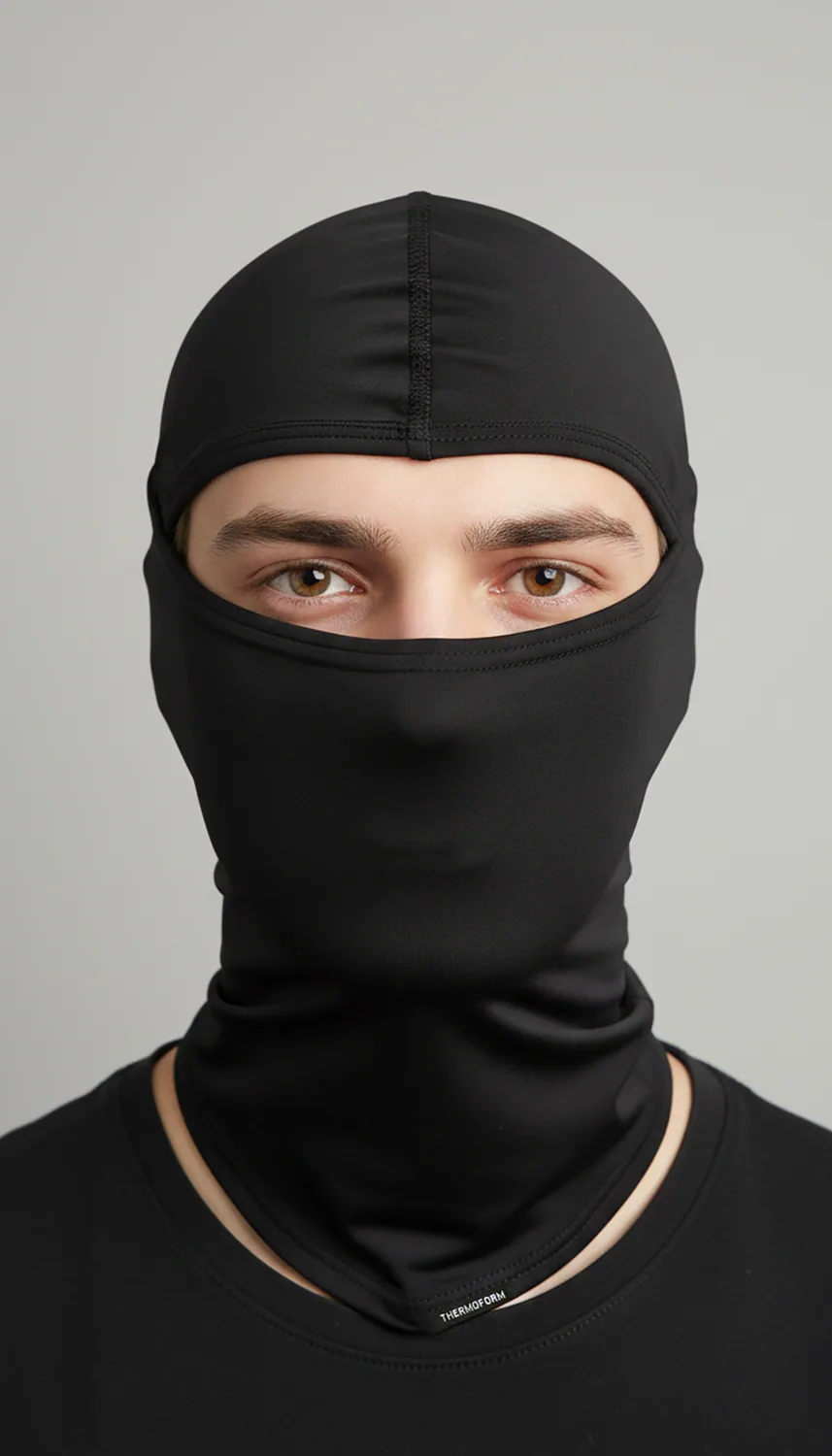 بالاكلافا مايكروفايبر رقيقة تلبس تحت الخوذة