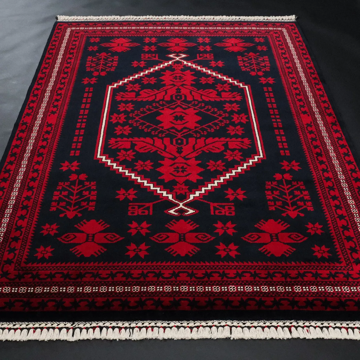 سجادة ممرات منسوجة على النول طراز يعجبدير - 90×300 سم - صورة 2