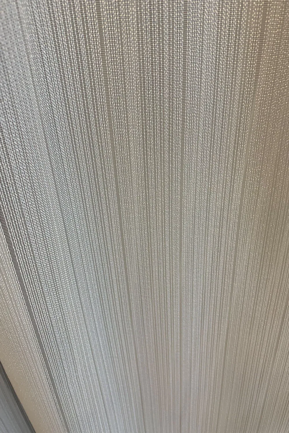 ستارة تول مخططة جاهزة 200×260 سم - صورة 2