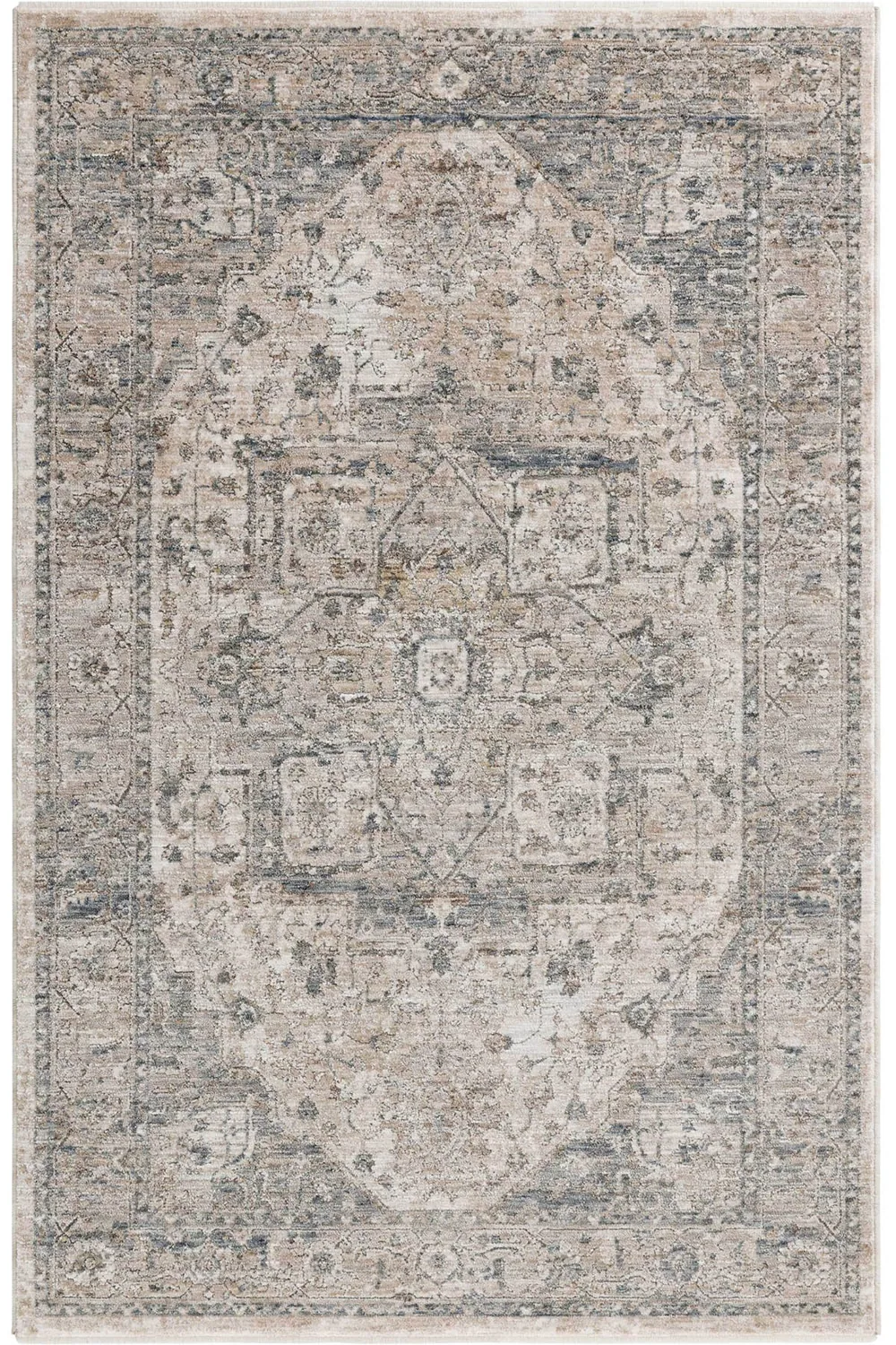 سجادة صالون منسوجة آليًا من القطن - 80×150 سم - صورة 2