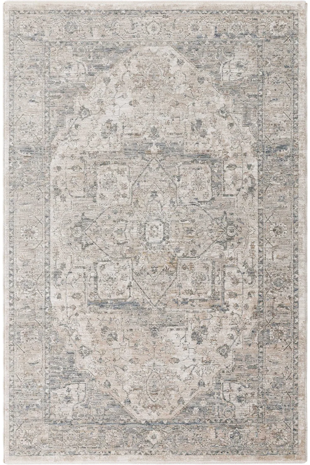 سجادة صالون منسوجة آليًا من القطن - 80×150 سم - صورة 4