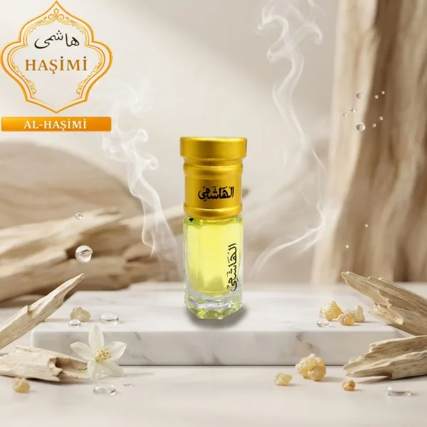 زيت العود الأبيض الناعم بدون كحول